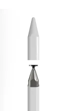 Newface Dokunmatik Stylus Kalem Pen 1101 - Beyaz - Görsel 3