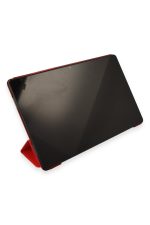 Newface Huawei MatePad SE Kılıf Tablet Smart Kılıf - Kırmızı - Görsel 4