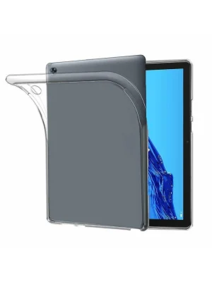 Newface Huawei MediaPad T3 10 / 9.6 Kılıf Tablet Şeffaf Silikon