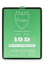 Newface Huawei MediaPad T3 10 / 9.6 Tablet 10D Seramik Nano - Görsel 3
