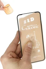 Newface Huawei P Smart 2021 Mat Seramik Nano Ekran Koruyucu - Görsel 3