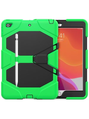 Newface iPad Air 3 10.5 Kılıf Griffin Tablet Kapak - Yeşil