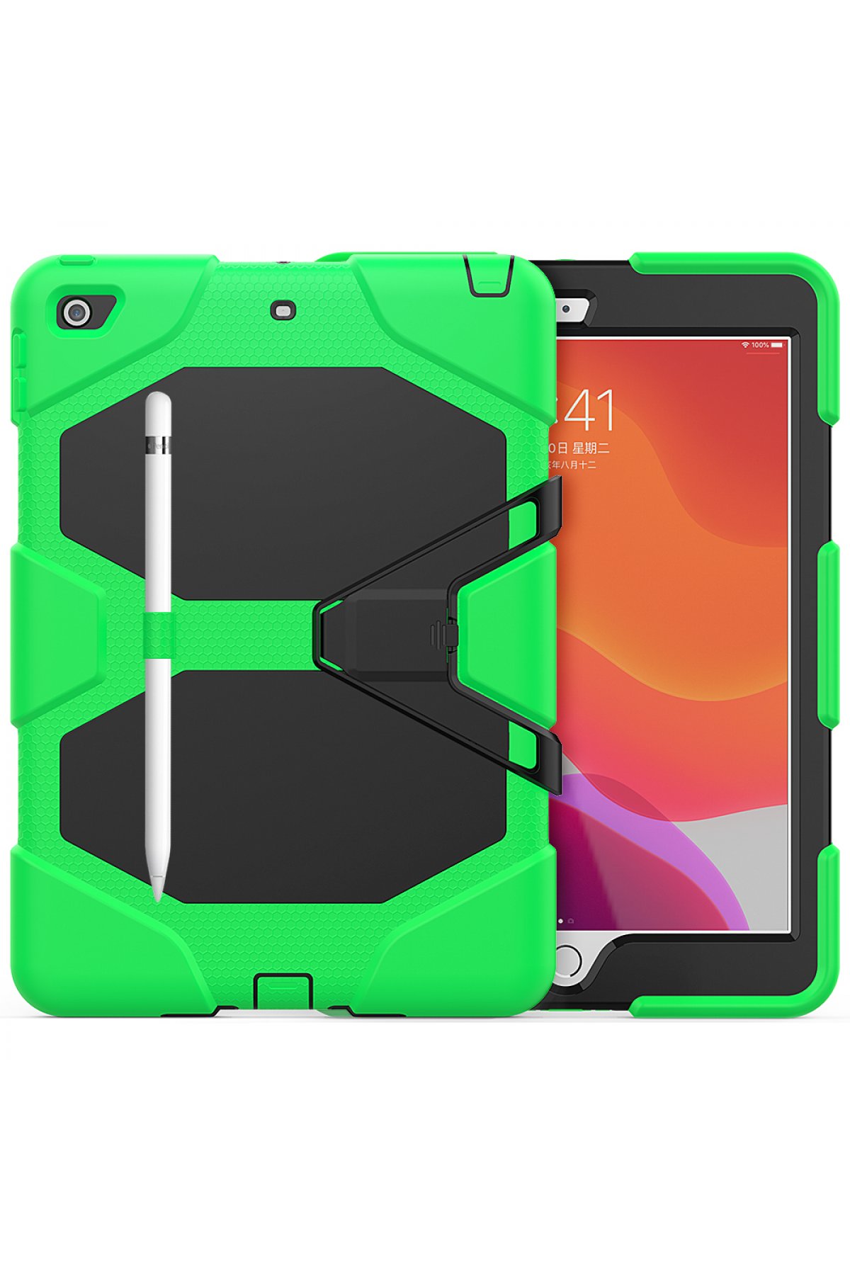 newface-ipad-10-2-7-nesil-kilif-griffin-tablet-kapak-yesil-2.jpg Newface iPad Air 3 10.5 Kılıf Griffin Tablet Kapak - Yeşil - Görsel 1