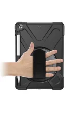Newface iPad 10.2 (7.nesil) Kılıf Amazing Tablet Kapak - Siyah - Görsel 2