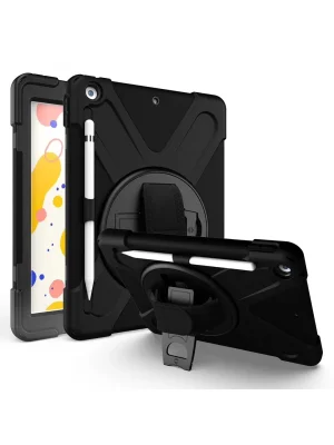 Newface iPad 10.2 (7.nesil) Kılıf Amazing Tablet Kapak - Siyah