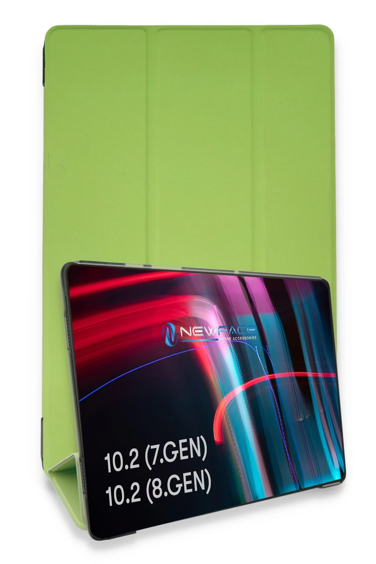 newface-ipad-102-7nesil-kilif-tablet-smart-kilif-acik-yesil-default.webp Newface iPad 10.2 (7.nesil) Kılıf Tablet Smart Kılıf - Açık Yeşil - Görsel 1