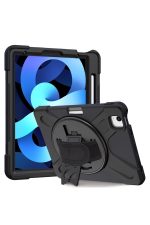 Newface iPad 2022 10.9 (10.nesil) Kılıf Amazing Tablet Kapak - Siyah
