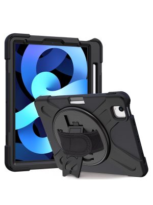 Newface iPad 2022 10.9 (10.nesil) Kılıf Amazing Tablet Kapak - Siyah