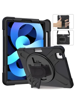 Newface iPad 2022 10.9 (10.nesil) Kılıf Amazing Tablet Kapak - Siyah