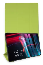 Newface iPad 2022 10.9 (10.nesil) Kılıf Tablet Smart Kılıf - Açık Yeşil