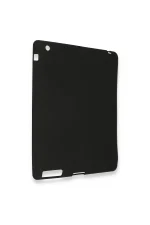 Newface iPad 4 9.7 Kılıf Evo Tablet Silikon - Siyah - Görsel 2