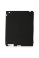Newface iPad 4 9.7 Kılıf Evo Tablet Silikon - Siyah