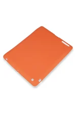 Newface iPad 4 9.7 Kılıf Evo Tablet Silikon - Turuncu - Görsel 3