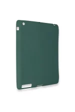 Newface iPad 4 9.7 Kılıf Evo Tablet Silikon - Yeşil - Görsel 2