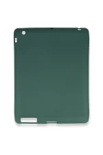Newface iPad 4 9.7 Kılıf Evo Tablet Silikon - Yeşil