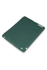 Newface iPad 4 9.7 Kılıf Evo Tablet Silikon - Yeşil - Görsel 3