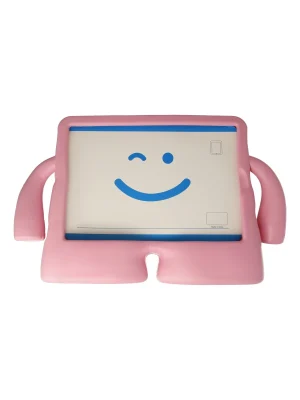 Newface iPad 4 9.7 Kılıf Karakter Tablet Silikon - Açık Pembe
