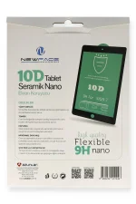 Newface iPad 4 9.7 Tablet 10D Seramik Nano - Görsel 2