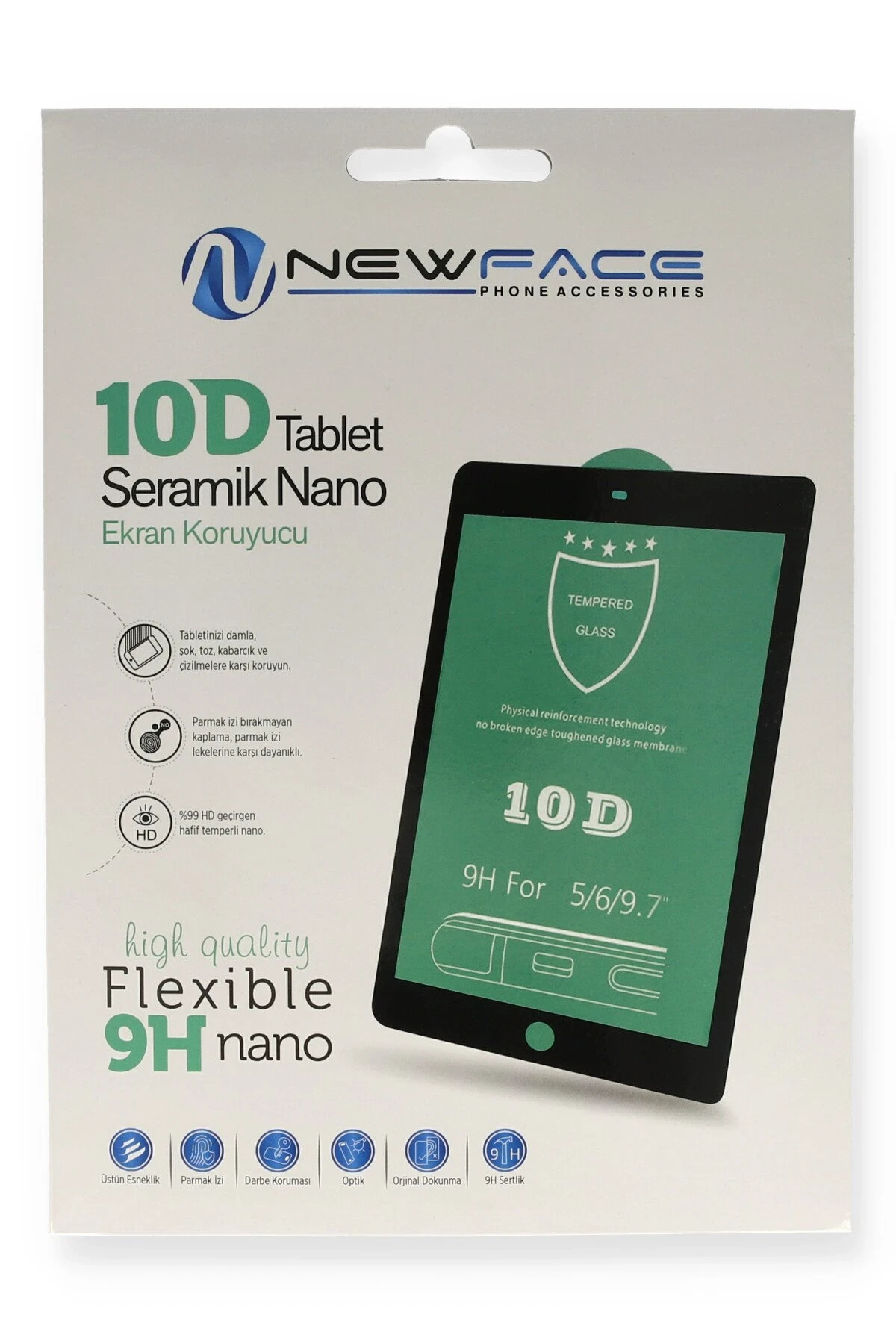 newface-ipad-4-97-tablet-10d-seramik-nano-default.webp Newface iPad 4 9.7 Tablet 10D Seramik Nano - Görsel 1