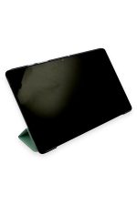 Newface iPad 5 Air 9.7 Kılıf Tablet Smart Kılıf - Koyu Yeşil - Görsel 4