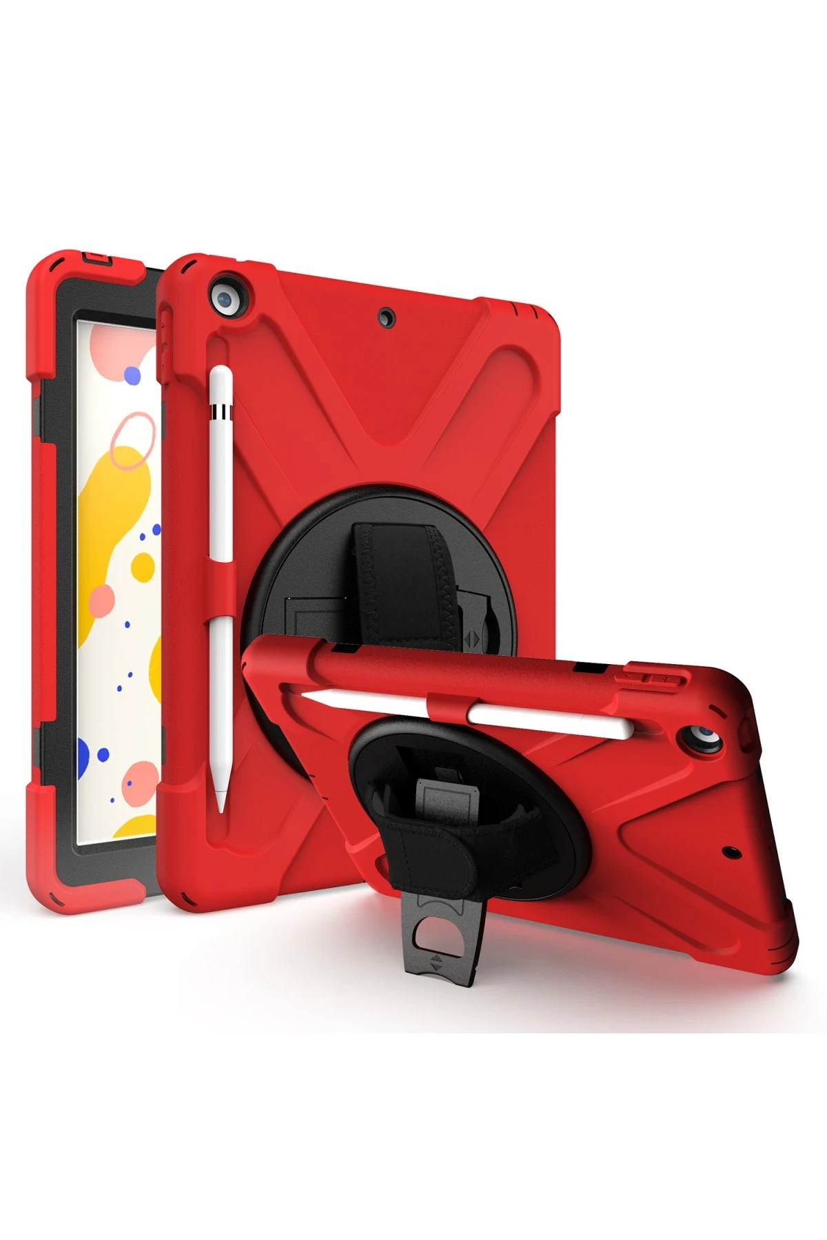 newface-ipad-5-air-97-kilif-amazing-tablet-kapak-kirmizi-default.webp Newface iPad 5 Air 9.7 Kılıf Amazing Tablet Kapak - Kırmızı - Görsel 1