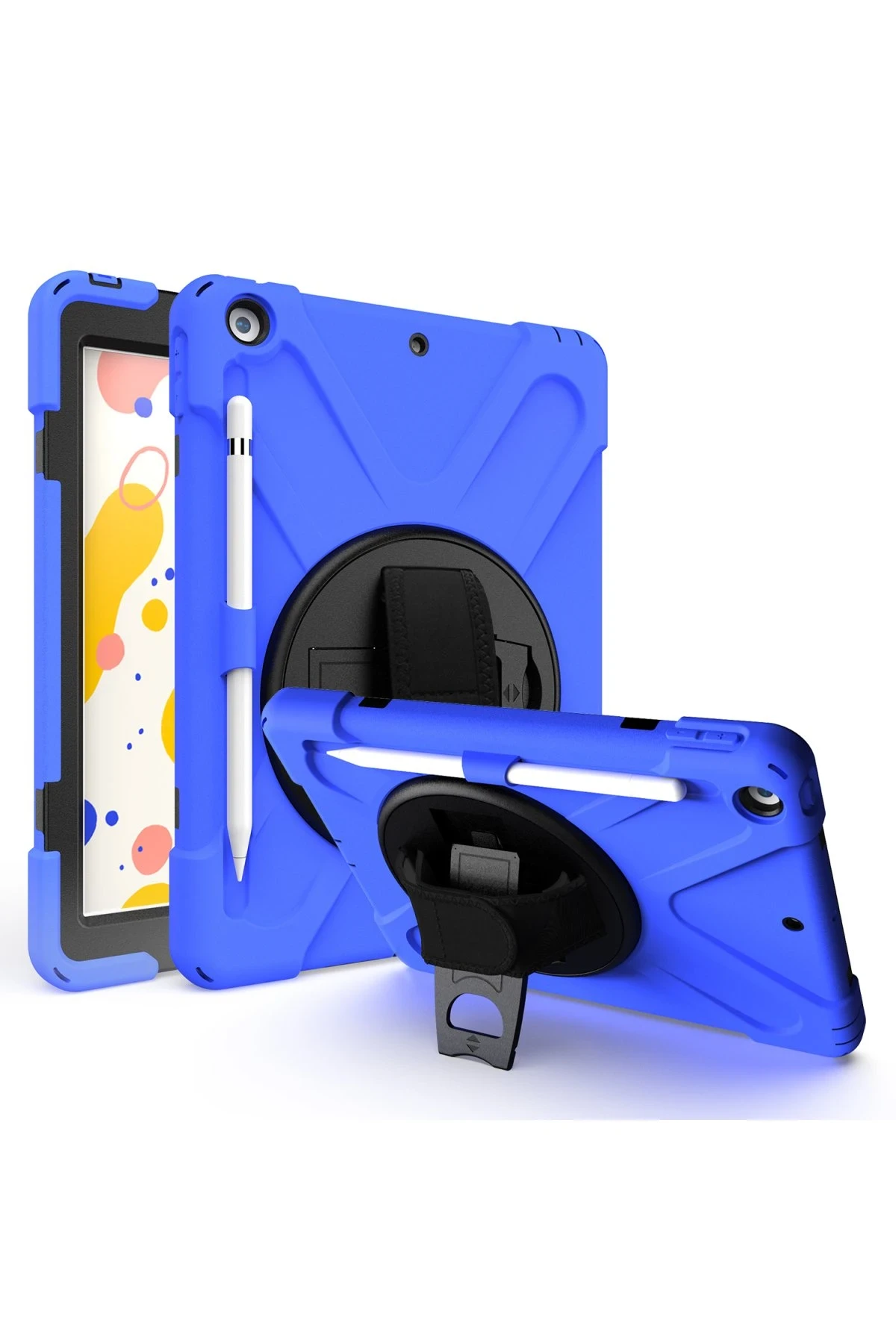 newface-ipad-5-air-97-kilif-amazing-tablet-kapak-mavi-default.webp Newface iPad 5 Air 9.7 Kılıf Amazing Tablet Kapak - Mavi - Görsel 1