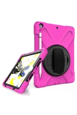 Newface iPad 5 Air 9.7 Kılıf Amazing Tablet Kapak - Pembe - Görsel 2