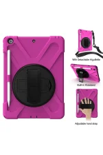 Newface iPad 5 Air 9.7 Kılıf Amazing Tablet Kapak - Pembe - Görsel 3