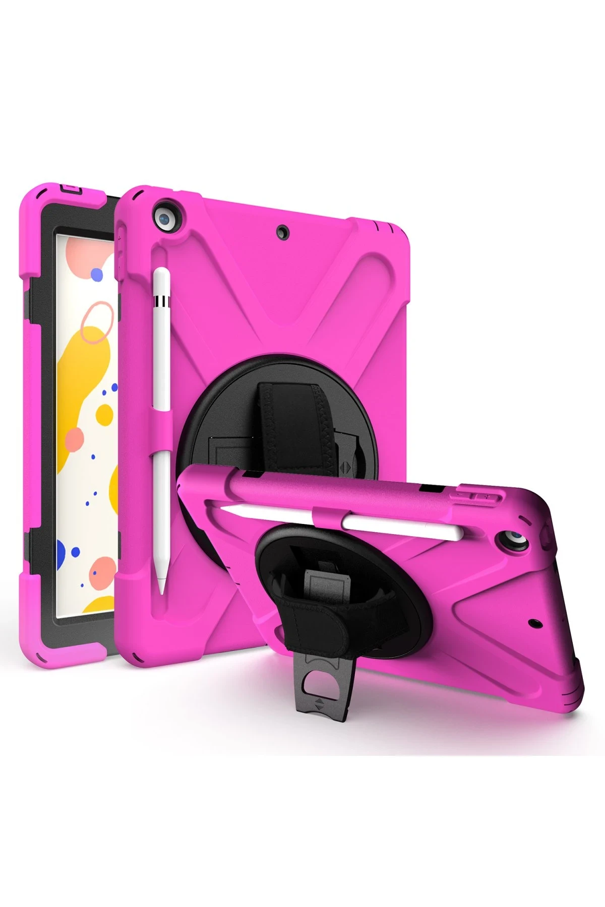 newface-ipad-5-air-97-kilif-amazing-tablet-kapak-pembe-default.webp Newface iPad 5 Air 9.7 Kılıf Amazing Tablet Kapak - Pembe - Görsel 1