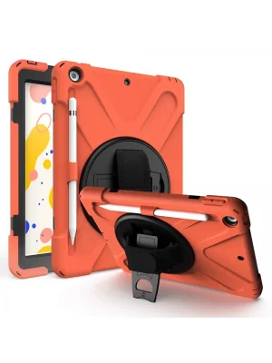 Newface iPad 5 Air 9.7 Kılıf Amazing Tablet Kapak - Turuncu