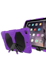 Newface iPad 5 Air 9.7 Kılıf Griffin Tablet Kapak - Mor - Görsel 5