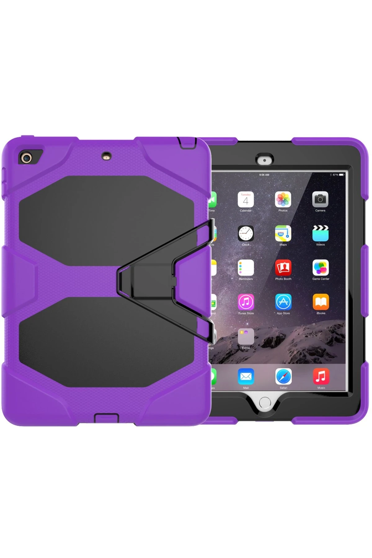 newface-ipad-5-air-97-kilif-griffin-tablet-kapak-mor-default.webp Newface iPad 5 Air 9.7 Kılıf Griffin Tablet Kapak - Mor - Görsel 1