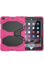 Newface iPad 5 Air 9.7 Kılıf Griffin Tablet Kapak - Pembe