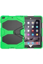 Newface iPad 5 Air 9.7 Kılıf Griffin Tablet Kapak - Yeşil