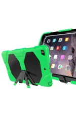 Newface iPad 5 Air 9.7 Kılıf Griffin Tablet Kapak - Yeşil - Görsel 4