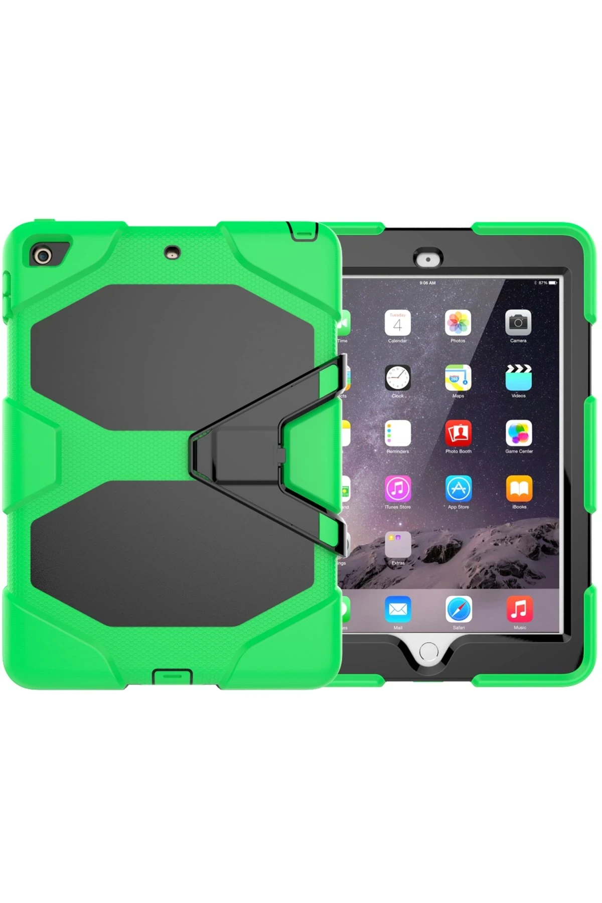 newface-ipad-5-air-97-kilif-griffin-tablet-kapak-yesil-default.webp Newface iPad 5 Air 9.7 Kılıf Griffin Tablet Kapak - Yeşil - Görsel 1
