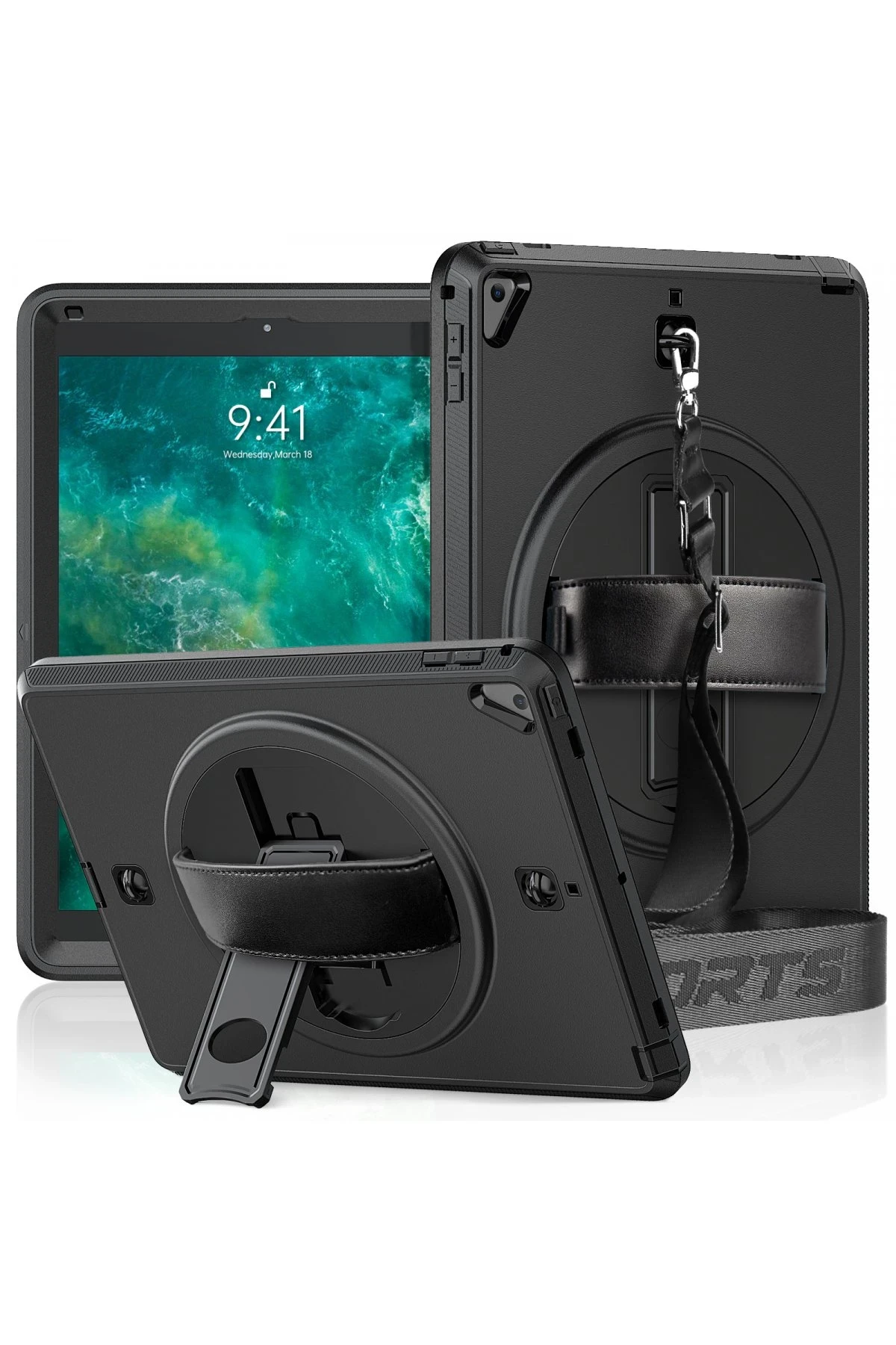 newface-ipad-5-air-97-kilif-strap-c-otterbox-tablet-kapak-siyah-default.webp Newface iPad 5 Air 9.7 Kılıf Strap-C Otterbox Tablet Kapak - Siyah - Görsel 1