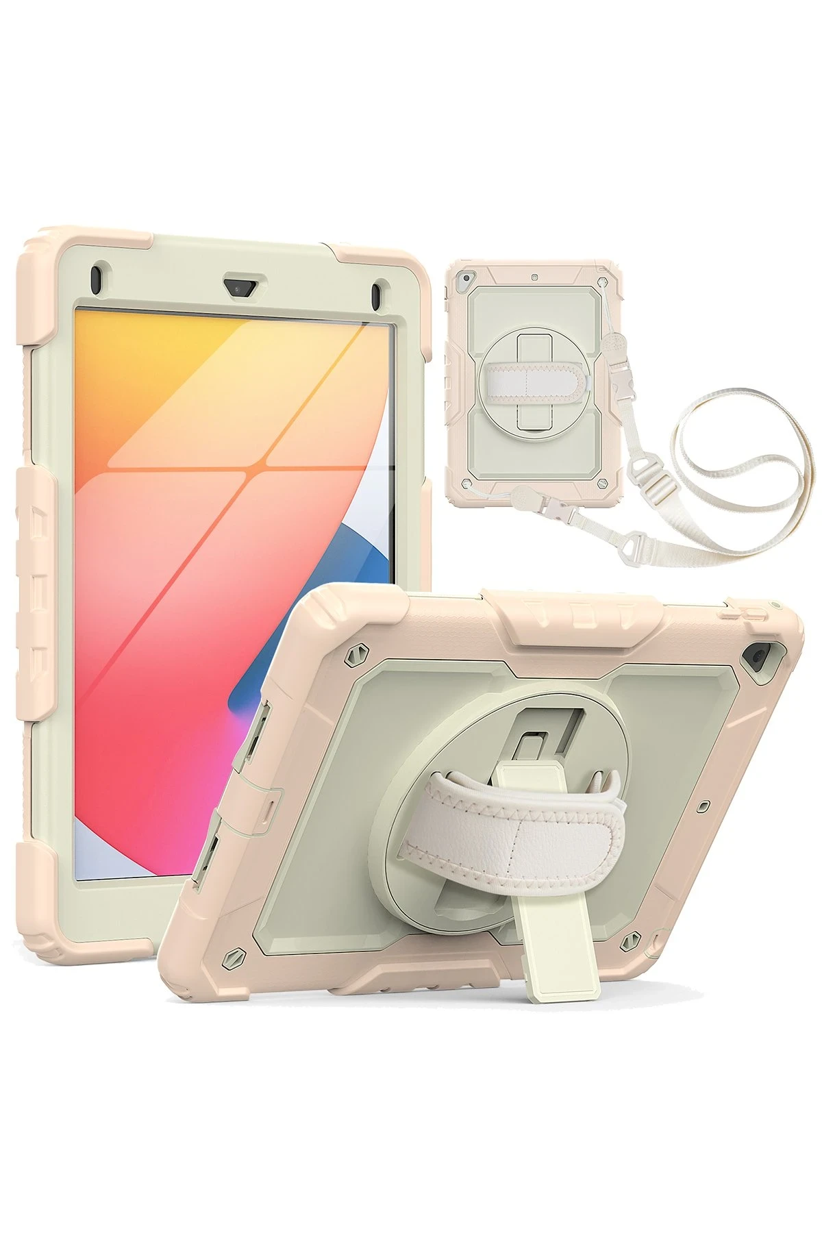 newface-ipad-5-air-97-kilif-strap-new-tablet-kapak-pembe-default.webp Newface iPad 5 Air 9.7 Kılıf Strap New Tablet Kapak - Pembe - Görsel 1