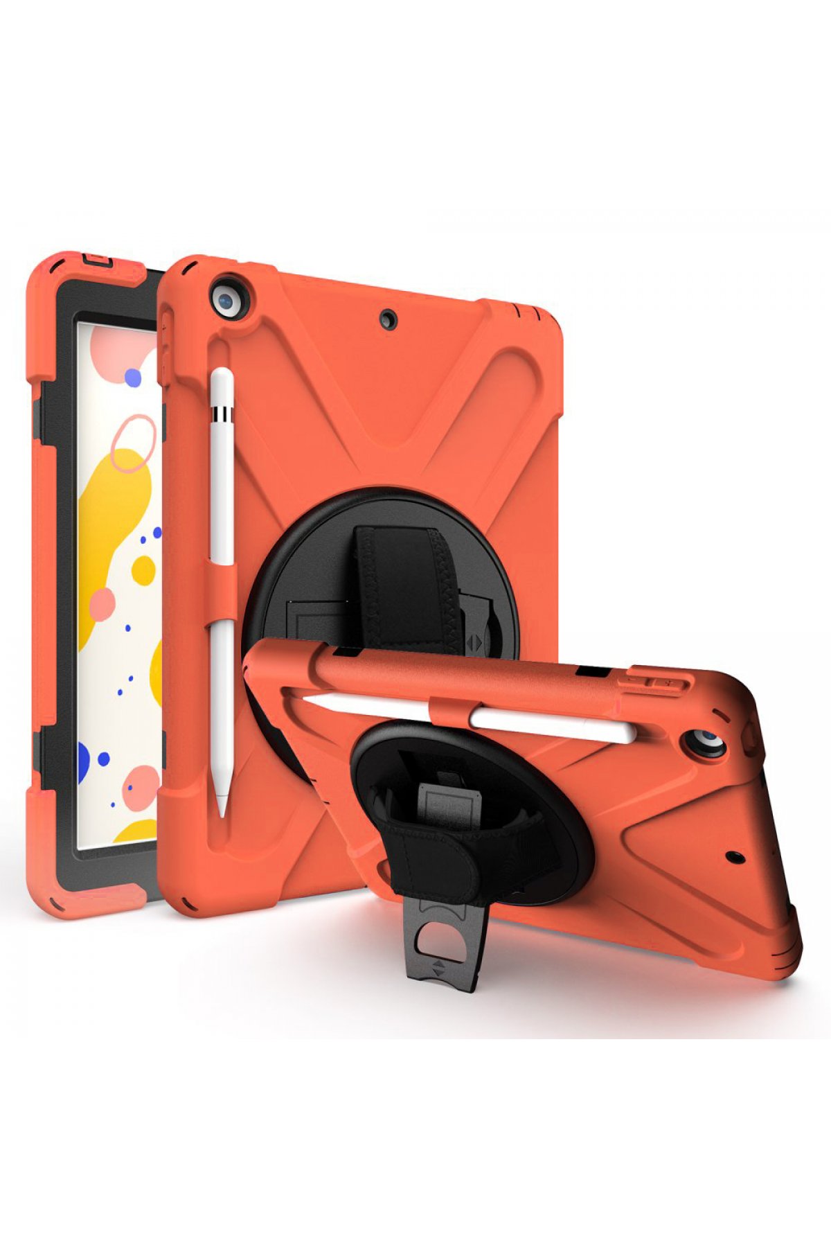 newface-ipad-9-7-2017-kilif-amazing-tablet-kapak-turuncu-61c036fb36485.jpg Newface iPad 9.7 (2017) Kılıf Amazing Tablet Kapak - Turuncu - Görsel 1