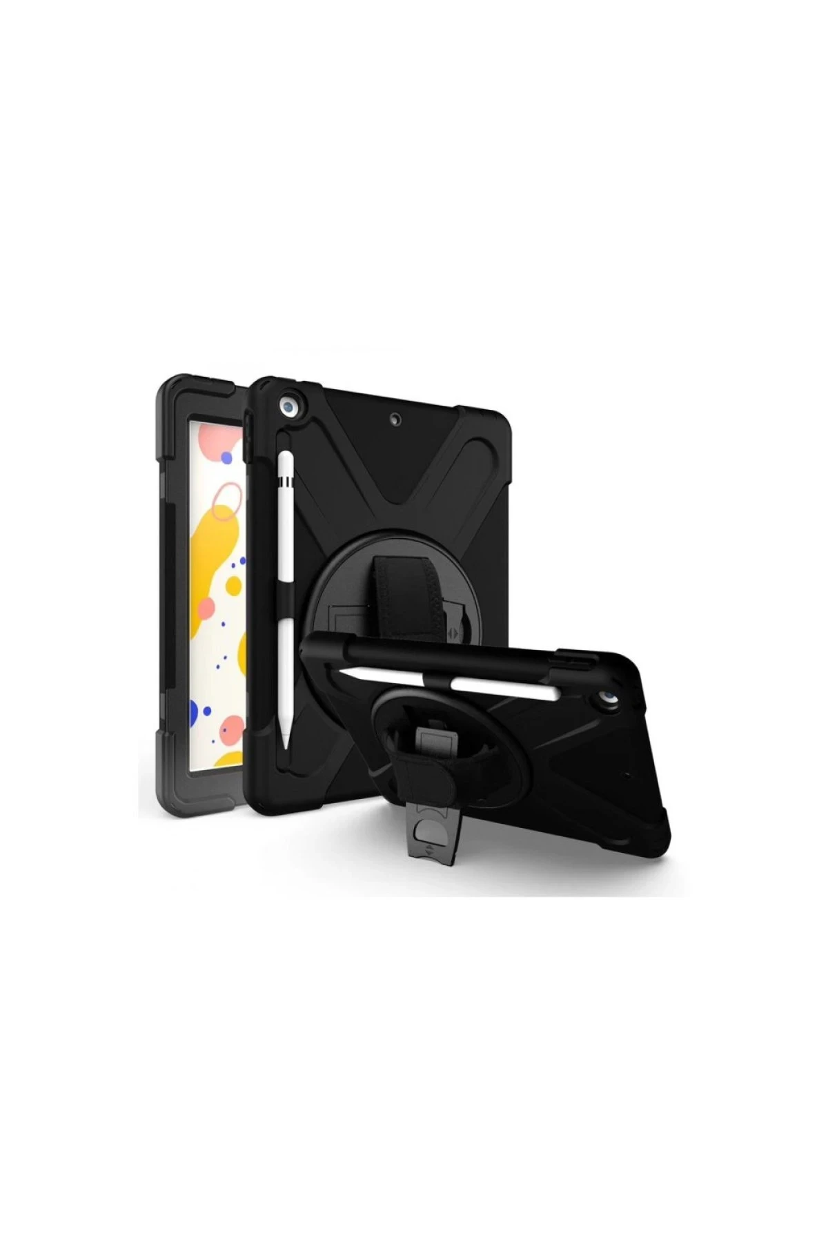 newface-ipad-air-11-2024-kilif-amazing-tablet-kapak-siyah-default.webp Newface iPad Air 11 (2024) Kılıf Amazing Tablet Kapak - Siyah - Görsel 1