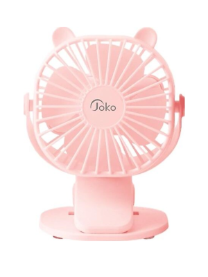 Joko JS03 Masaüstü Soğutma Fanı - Pembe
