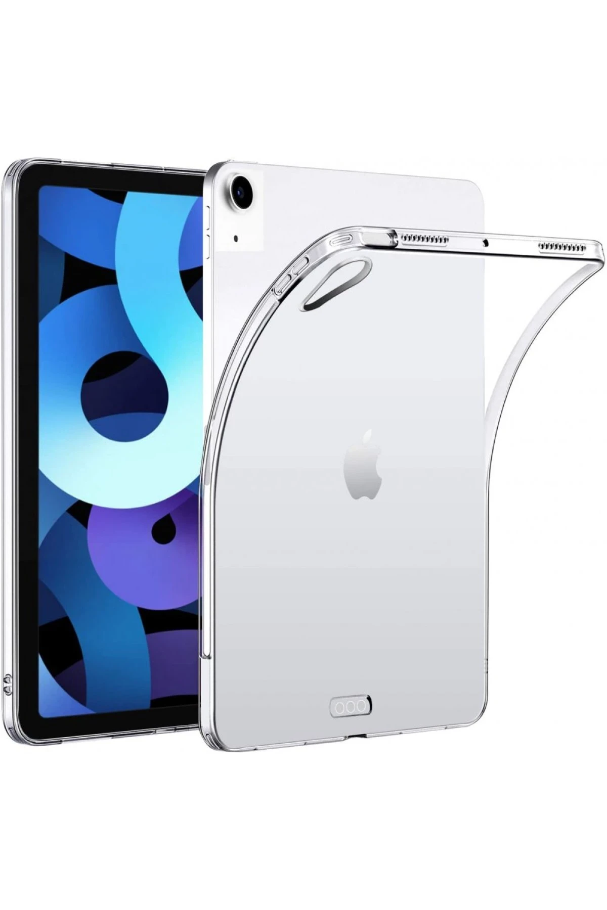 newface-ipad-air-5-2022-kilif-tablet-seffaf-silikon-default.webp Newface iPad Air 5 (2022) Kılıf Tablet Şeffaf Silikon - Görsel 1
