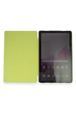 Newface iPad Air 5 (2022) Kılıf Tablet Smart Kılıf - Açık Yeşil - Görsel 3