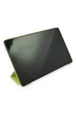Newface iPad Air 5 (2022) Kılıf Tablet Smart Kılıf - Açık Yeşil - Görsel 4