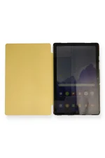 Newface iPad Air 5 (2022) Kılıf Tablet Smart Kılıf - Gold - Görsel 3