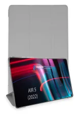 Newface iPad Air 5 (2022) Kılıf Tablet Smart Kılıf - Gri