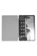 Newface iPad Air 5 (2022) Kılıf Tablet Smart Kılıf - Gri - Görsel 3