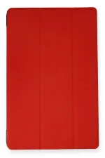 Newface iPad Air 5 (2022) Kılıf Tablet Smart Kılıf - Kırmızı - Görsel 2