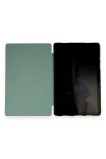 Newface iPad Air 5 (2022) Kılıf Tablet Smart Kılıf - Koyu Yeşil - Görsel 3