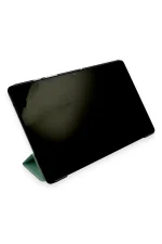 Newface iPad Air 5 (2022) Kılıf Tablet Smart Kılıf - Koyu Yeşil - Görsel 4